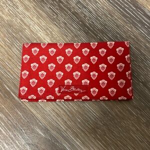 Vera Bradley checkbook cover